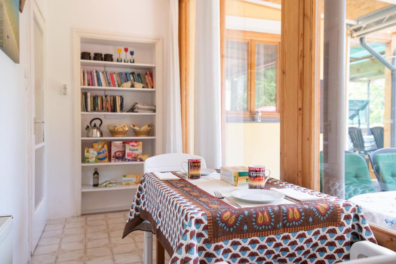 Apartament Aranylaz Vendeghaz Visegrád Zewnętrze zdjęcie