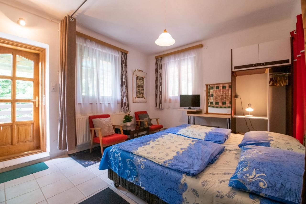 Apartament Aranylaz Vendeghaz Visegrád Zewnętrze zdjęcie